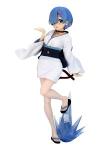Descubre el apasionante mundo de Figura Re ZERO SSS Fairy Tale Rem.