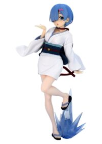 Descubre el apasionante mundo de Figura Re ZERO SSS Fairy Tale Rem.