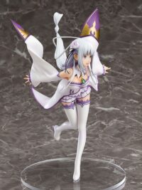 Descubre el apasionante mundo de Figura Re ZERO Starting Life in Another World Emilia 22 cm.
