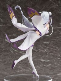 Descubre el apasionante mundo de Figura Re ZERO Starting Life in Another World Emilia 22 cm.
