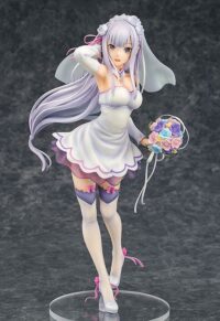 Descubre el apasionante mundo de Figura Re ZERO Starting Life in Another World Emilia Wedding.
