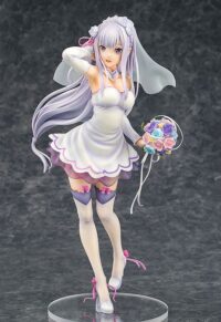 Descubre el apasionante mundo de Figura Re ZERO Starting Life in Another World Emilia Wedding.