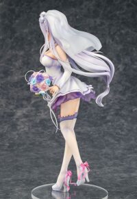 Descubre el apasionante mundo de Figura Re ZERO Starting Life in Another World Emilia Wedding.