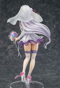 Descubre el apasionante mundo de Figura Re ZERO Starting Life in Another World Emilia Wedding.