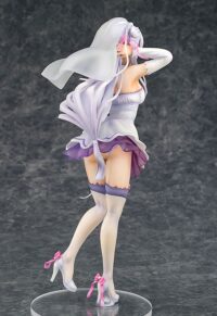 Descubre el apasionante mundo de Figura Re ZERO Starting Life in Another World Emilia Wedding.
