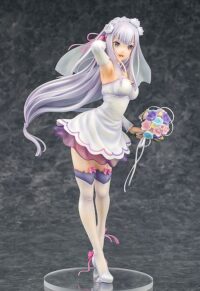 Descubre el apasionante mundo de Figura Re ZERO Starting Life in Another World Emilia Wedding.