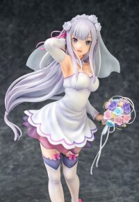 Descubre el apasionante mundo de Figura Re ZERO Starting Life in Another World Emilia Wedding.