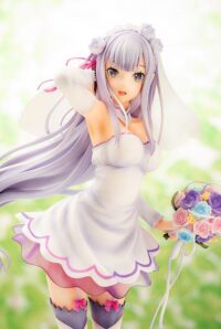 Descubre el apasionante mundo de Figura Re ZERO Starting Life in Another World Emilia Wedding.