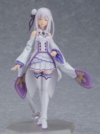 Descubre el apasionante mundo de Figura Re ZERO Starting Life in Another World Figma Emilia 14 cm.