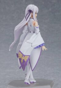 Descubre el apasionante mundo de Figura Re ZERO Starting Life in Another World Figma Emilia 14 cm.