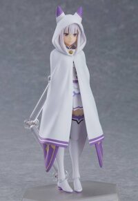Descubre el apasionante mundo de Figura Re ZERO Starting Life in Another World Figma Emilia 14 cm.