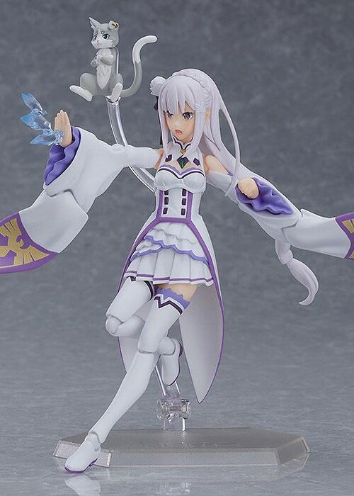 Figura Re ZERO Starting Life in Another World Figma Emilia 14 cm » Tu Tienda Anime Descubre el apasionante mundo de Figura Re ZERO Starting Life in Another World Figma Emilia 14 cm.