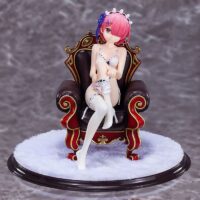 Descubre el apasionante mundo de Figura Re ZERO Starting Life in Another World Ram Lingerie 18 cm.