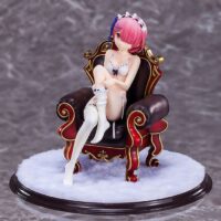 Descubre el apasionante mundo de Figura Re ZERO Starting Life in Another World Ram Lingerie 18 cm.