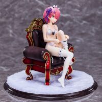 Descubre el apasionante mundo de Figura Re ZERO Starting Life in Another World Ram Lingerie 18 cm.