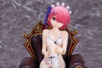 Descubre el apasionante mundo de Figura Re ZERO Starting Life in Another World Ram Lingerie 18 cm.