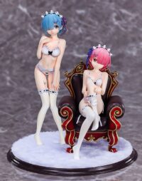 Descubre el apasionante mundo de Figura Re ZERO Starting Life in Another World Ram Lingerie 18 cm.