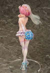 Descubre el apasionante mundo de Figura Re ZERO Starting Life in Another World Ram Wedding 22 cm.