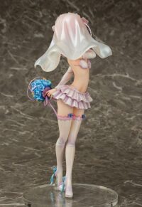 Descubre el apasionante mundo de Figura Re ZERO Starting Life in Another World Ram Wedding 22 cm.
