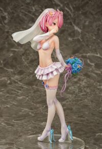 Descubre el apasionante mundo de Figura Re ZERO Starting Life in Another World Ram Wedding 22 cm.