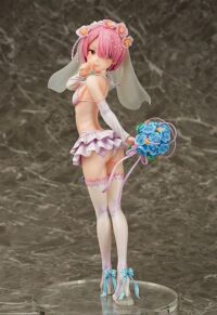 Descubre el apasionante mundo de Figura Re ZERO Starting Life in Another World Ram Wedding 22 cm.