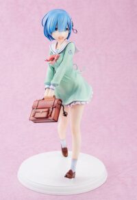 Descubre el apasionante mundo de Figura Re ZERO Starting Life in Another World Rem High School 23 cm.