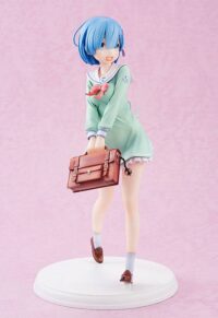 Descubre el apasionante mundo de Figura Re ZERO Starting Life in Another World Rem High School 23 cm.
