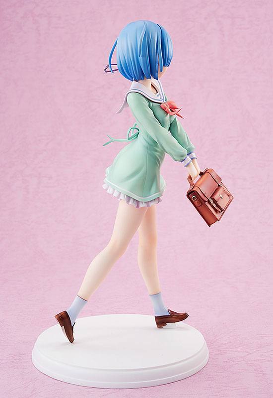 Descubre el apasionante mundo de Figura Re ZERO Starting Life in Another World Rem High School 23 cm.