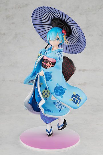 Descubre el apasionante mundo de Figura Re ZERO Starting Life in Another World Rem Ukiyo-e 22 cm.