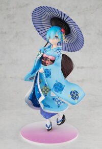 Descubre el apasionante mundo de Figura Re ZERO Starting Life in Another World Rem Ukiyo-e 22 cm.