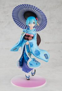 Descubre el apasionante mundo de Figura Re ZERO Starting Life in Another World Rem Ukiyo-e 22 cm.