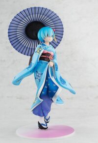 Descubre el apasionante mundo de Figura Re ZERO Starting Life in Another World Rem Ukiyo-e 22 cm.