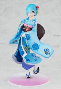 Descubre el apasionante mundo de Figura Re ZERO Starting Life in Another World Rem Ukiyo-e 22 cm.
