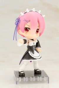 Descubre el apasionante mundo de Figura Re Zero Starting Life in Another World Cu-Poche Ram 12 cm.