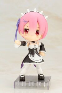 Descubre el apasionante mundo de Figura Re Zero Starting Life in Another World Cu-Poche Ram 12 cm.