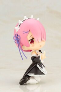 Descubre el apasionante mundo de Figura Re Zero Starting Life in Another World Cu-Poche Ram 12 cm.