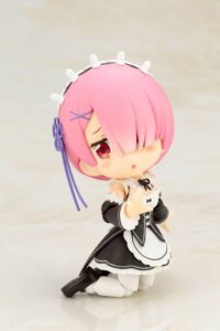 Descubre el apasionante mundo de Figura Re Zero Starting Life in Another World Cu-Poche Ram 12 cm.