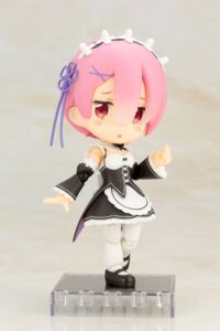 Descubre el apasionante mundo de Figura Re Zero Starting Life in Another World Cu-Poche Ram 12 cm.