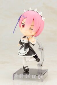 Descubre el apasionante mundo de Figura Re Zero Starting Life in Another World Cu-Poche Ram 12 cm.