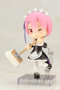 Descubre el apasionante mundo de Figura Re Zero Starting Life in Another World Cu-Poche Ram 12 cm.