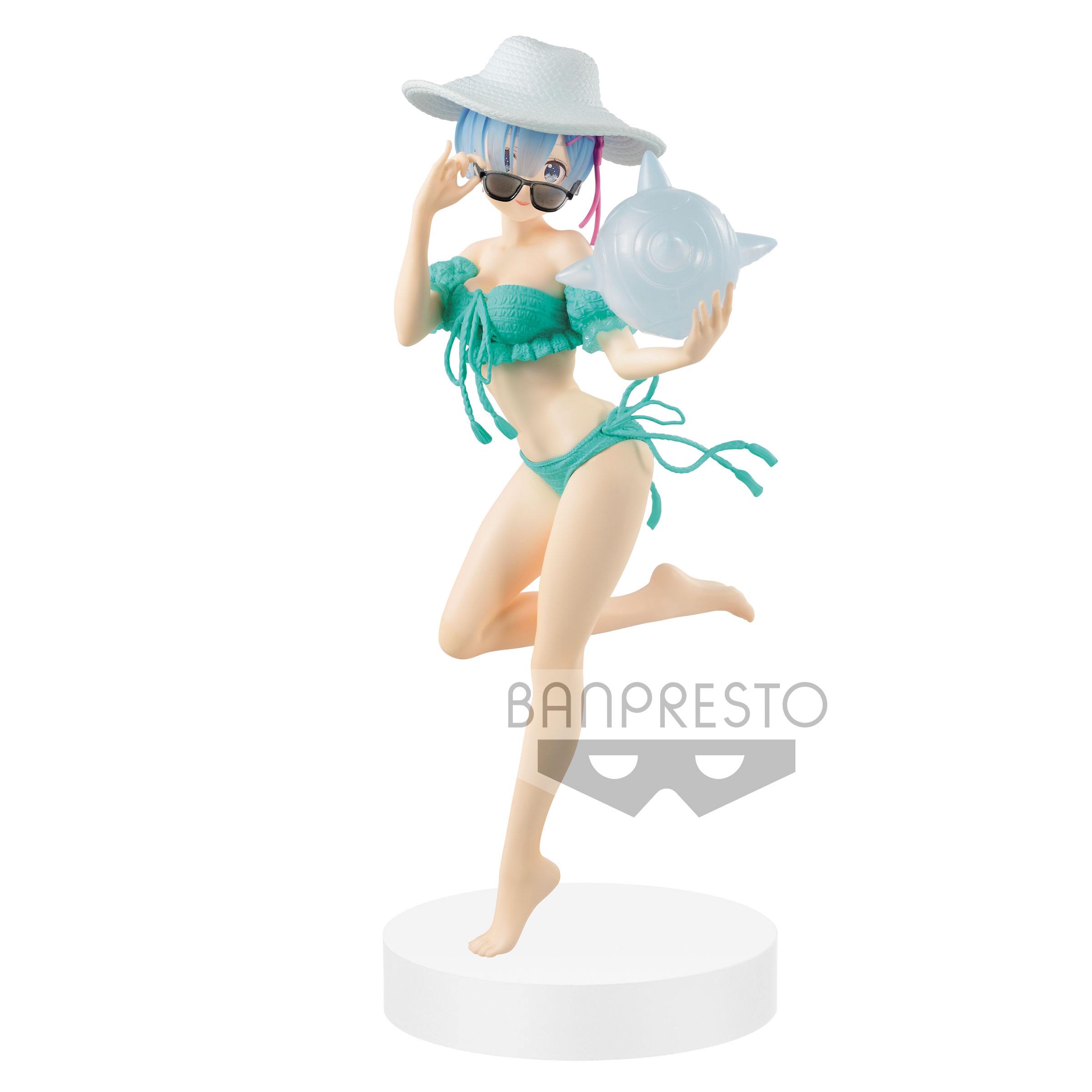 Descubre el apasionante mundo de Figura Re: Zero Starting Life in Another World EXQ Rem 22 cm.