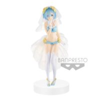 Descubre el apasionante mundo de Figura Re Zero Starting Life in Another World EXQ Rem V2 22 cm.