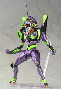 Descubre el apasionante mundo de Figura Parfom Evangelion EVA-01.