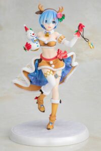 Descubre el apasionante mundo de Figura Rem Christmas Maid.