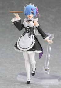 Descubre el apasionante mundo de Figura Rem Figma Re ZERO.