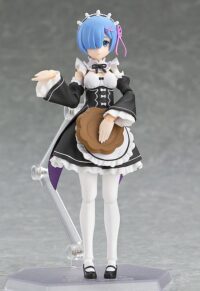 Descubre el apasionante mundo de Figura Rem Figma Re ZERO.