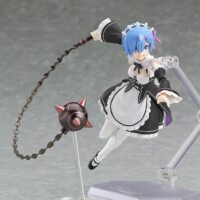 Descubre el apasionante mundo de Figura Rem Figma Re ZERO.
