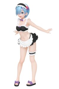Descubre el apasionante mundo de Figura Rem Maid Swimwear Renewal.