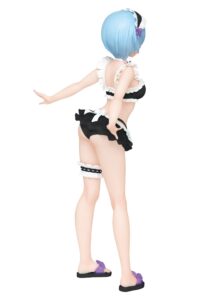 Descubre el apasionante mundo de Figura Rem Maid Swimwear Renewal.