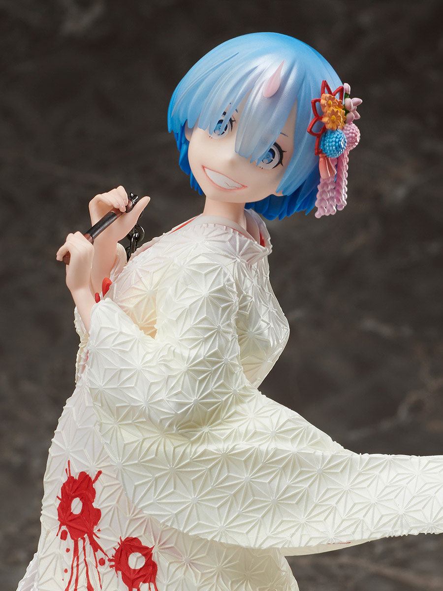 Descubre el apasionante mundo de Figura Rem OniYome Re ZERO.